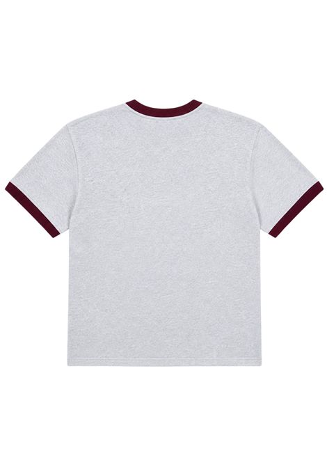 Children's grey cotton T-shirt AMERICAN VINTAGE | KGAMI02EI/DEGRIGIO
